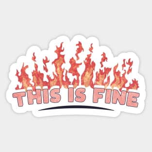 This is Fine Sticker